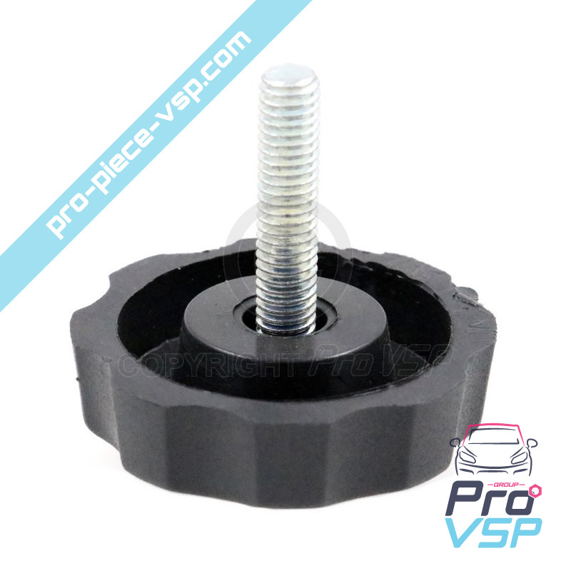 Seat fixing knob