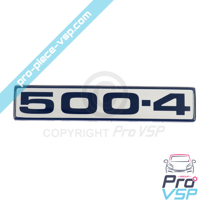 Origem do logotipo do Hatchback para Aixam 500.4