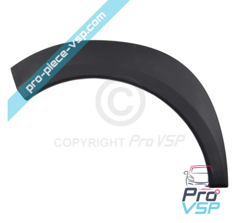 Front left wing extension