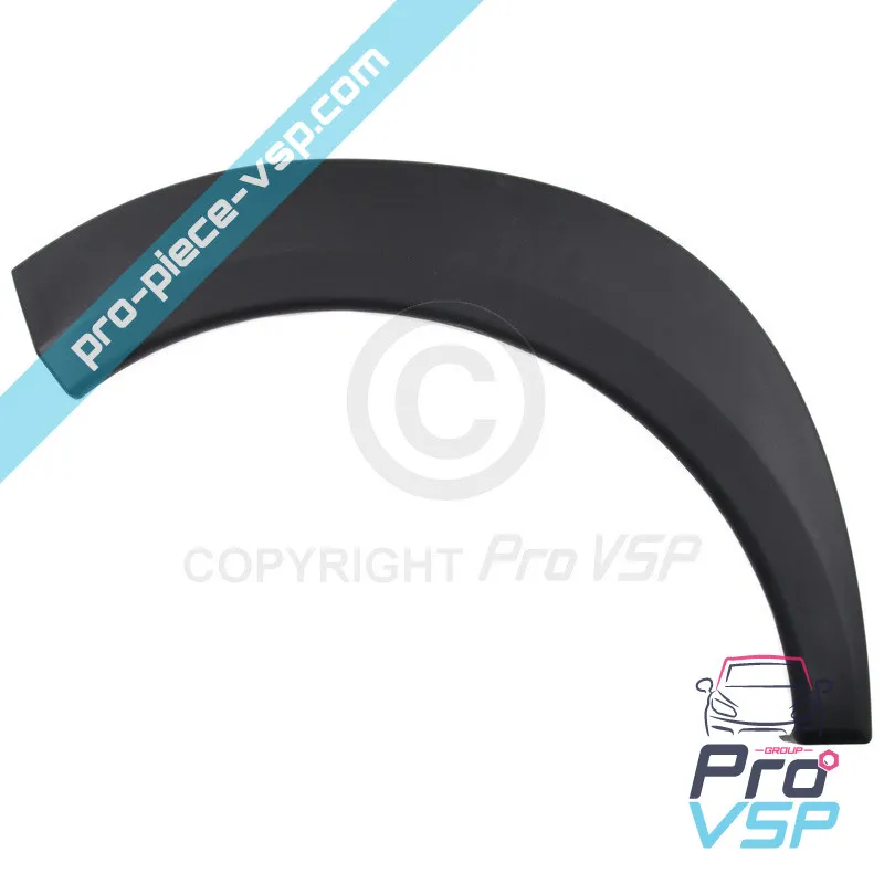 Front left wing extension