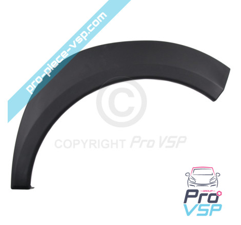 Front right wing extension