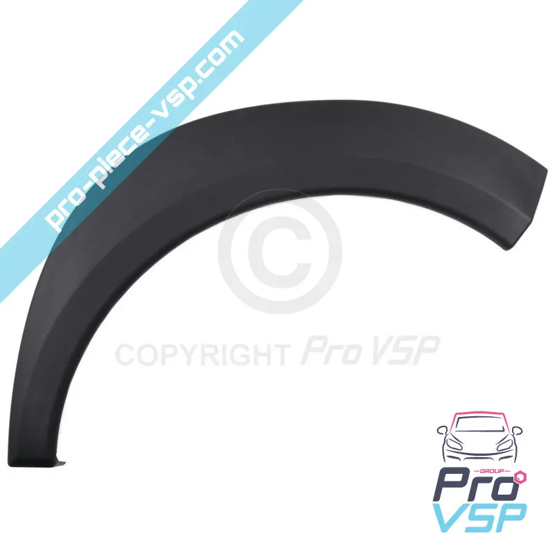 Front right wing extension