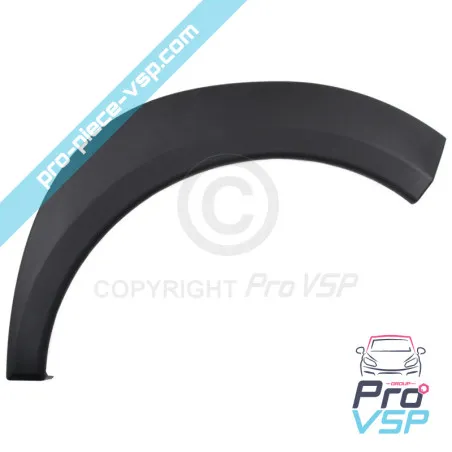 Estensione anteriore destra dell'ala