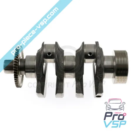 Originea arborelui cotit pentru motor Lombardini DCI 492 și 480 HDI