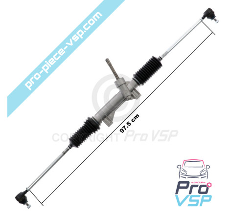 Steering rack