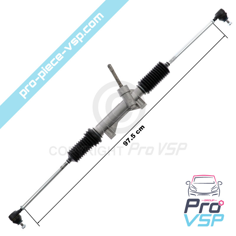 Steering rack