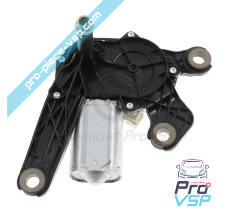 Rear wiper motor