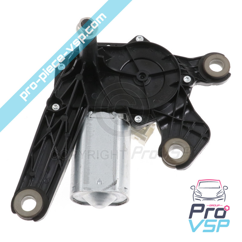 Rear wiper motor