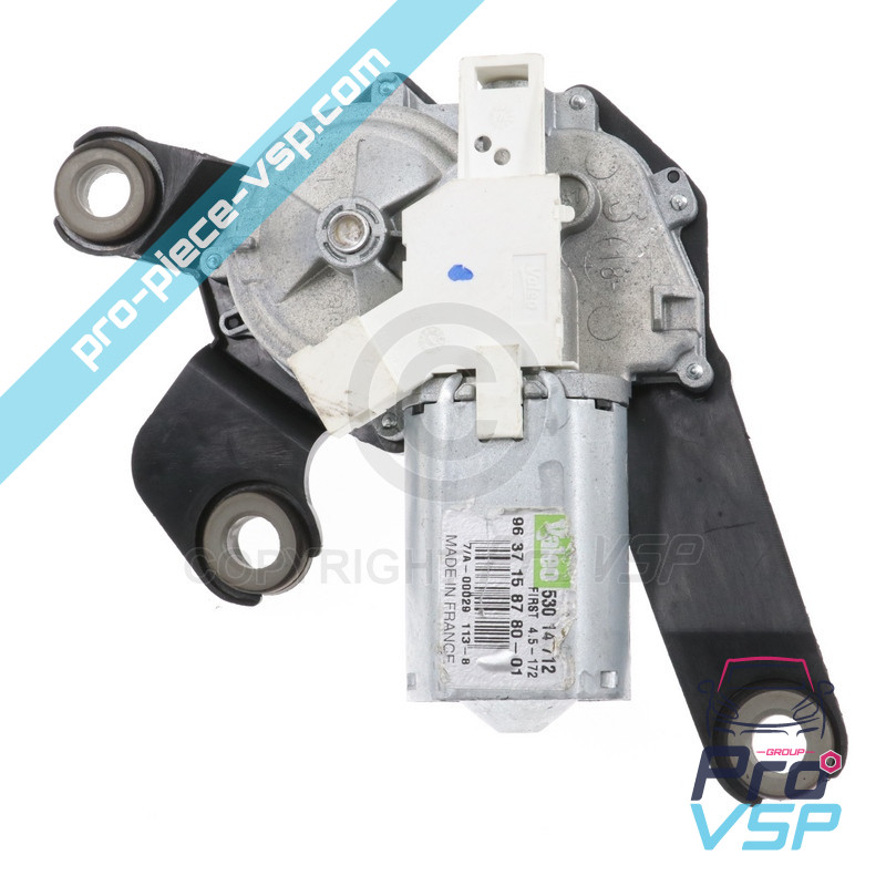 Back ice wiper motor