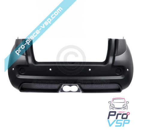 Rear bumper