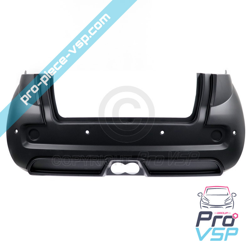 Rear bumper