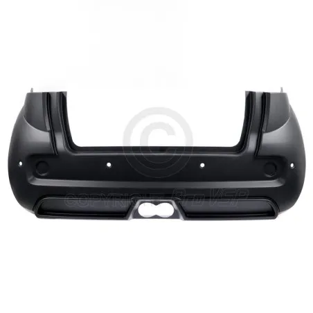 Rear bumper