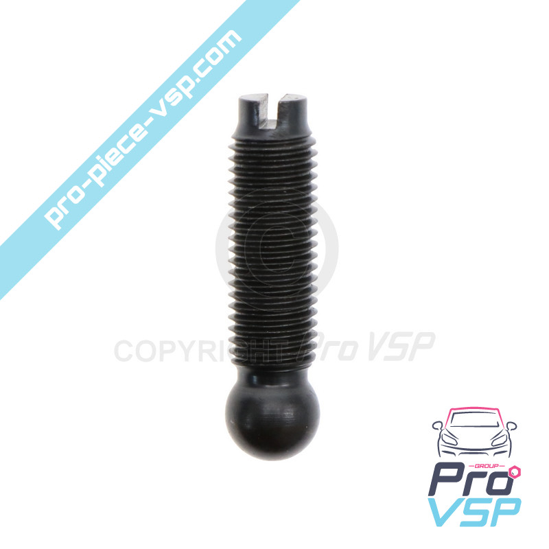 Injector rocker adjustment...