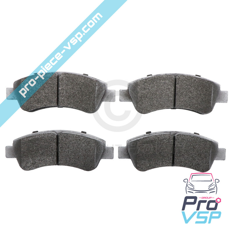 Front brake pads