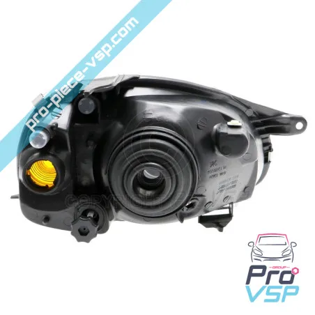 Farol esquerdo para Microcar Virgo 1 e 2 Chatenet Media Barooder Casalini