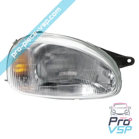 Phare droit pour Microcar Virgo 1 et 2 Chatenet Media Barooder Casalini