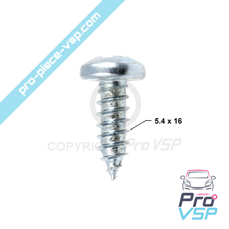 Scaling screw