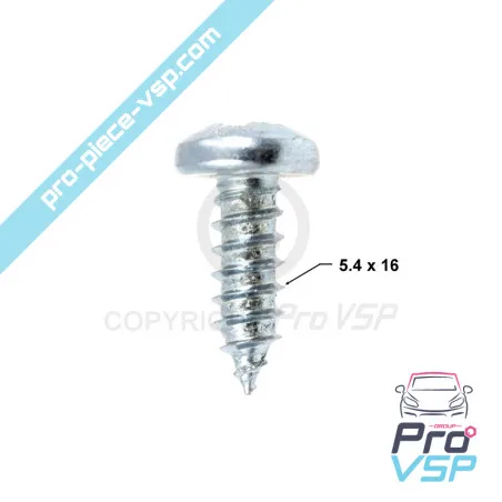 Scaling screw