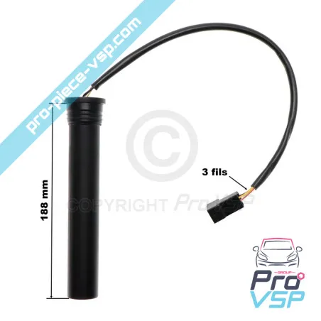 Origine del calibro carburante per Casalini