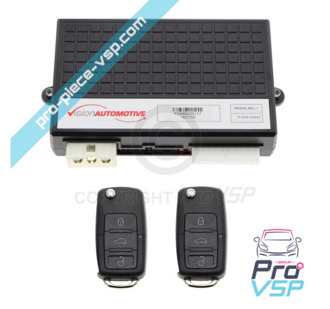 Remote control set + receiver case