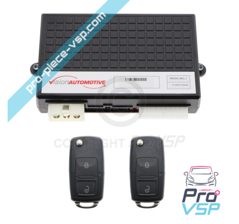 Remote control set + receiver case
