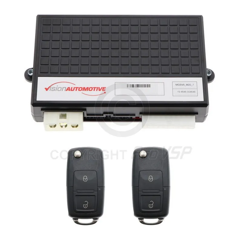 Set Remote Control + Receiver Case Origin for Casalini