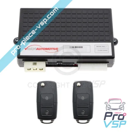 Conjunto de control remoto + caso receptor