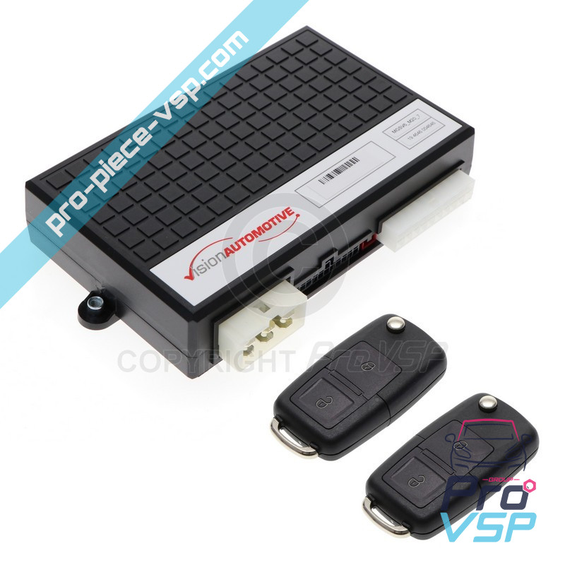 Remote control set + receiver case