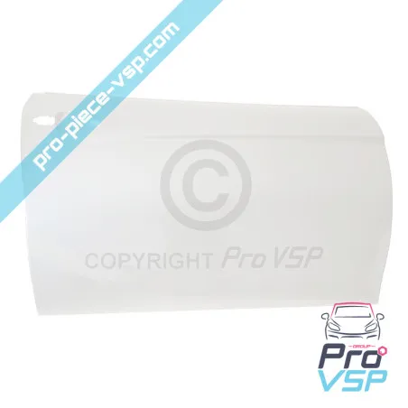 Right door outer panel origin (pearly white) for Aixam Sensation Emotion