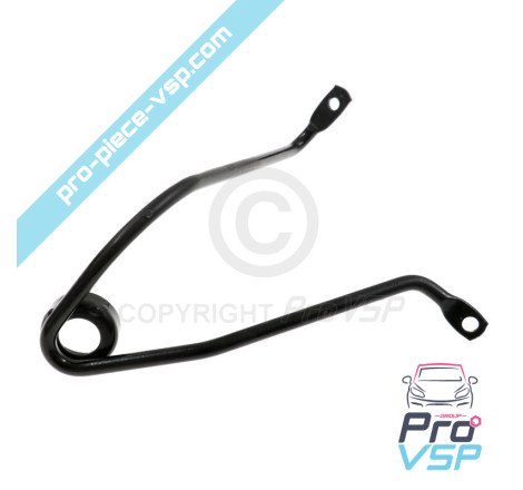 Radiator upper support