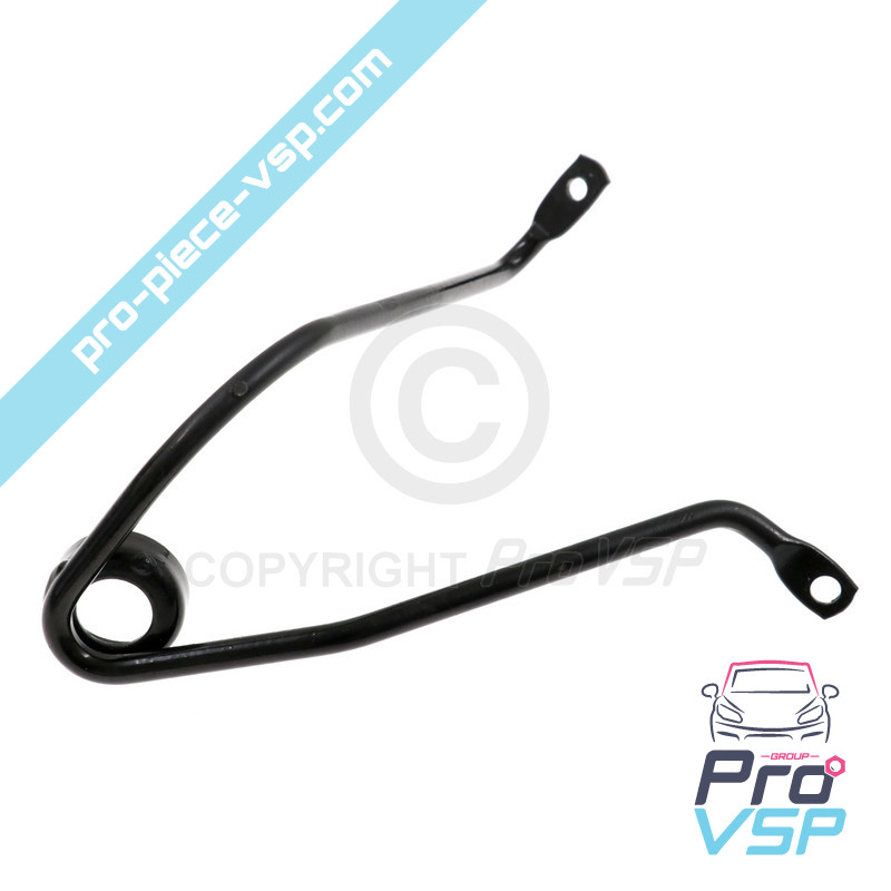 Radiator upper support