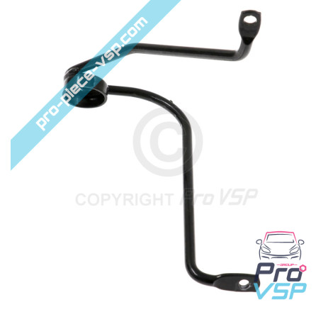 Radiator upper support