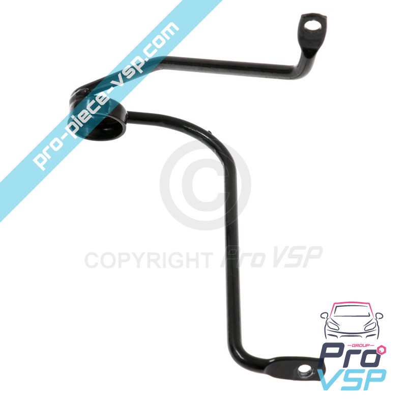 Radiator upper support