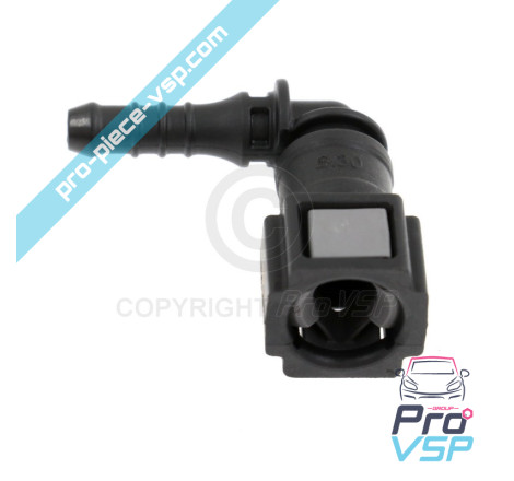 Quick gauge connector