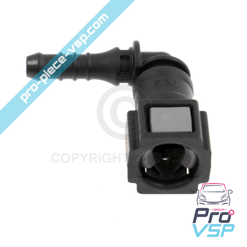 Quick gauge connector