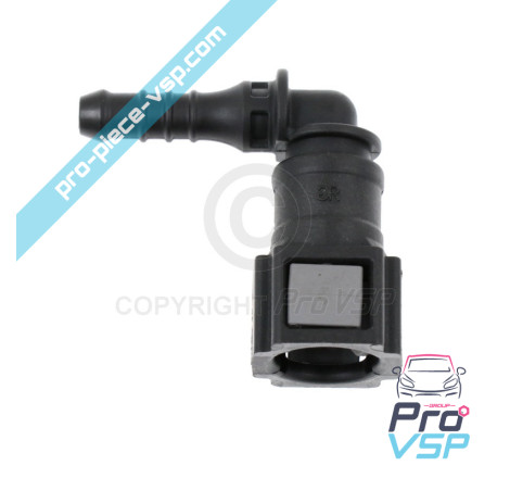 Quick gauge connector
