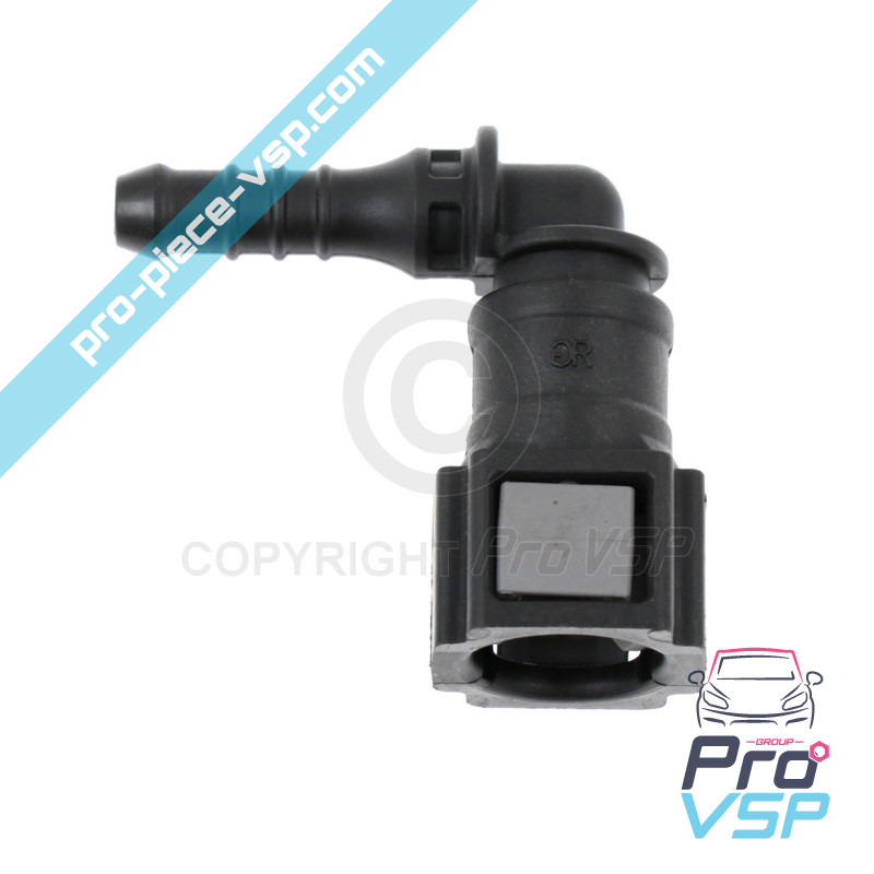 Quick gauge connector