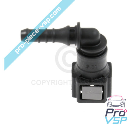 Quick gauge connector