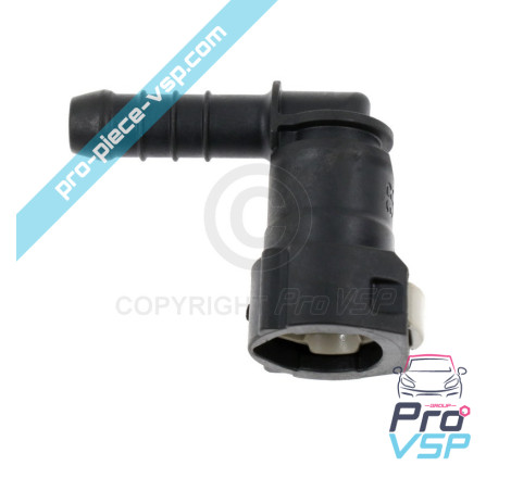 Quick gauge connector