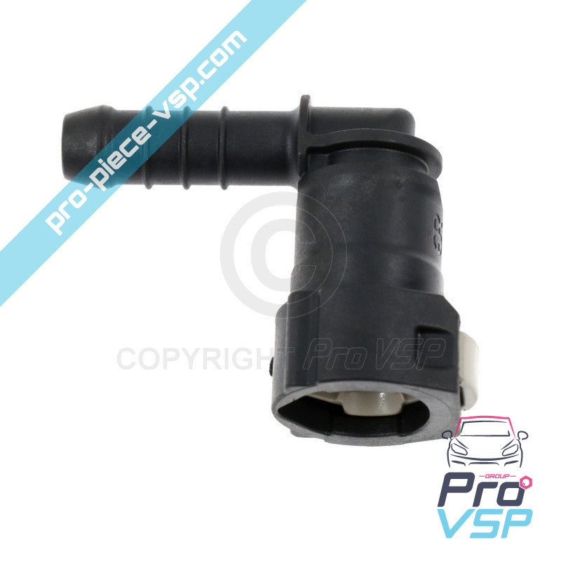 Quick gauge connector