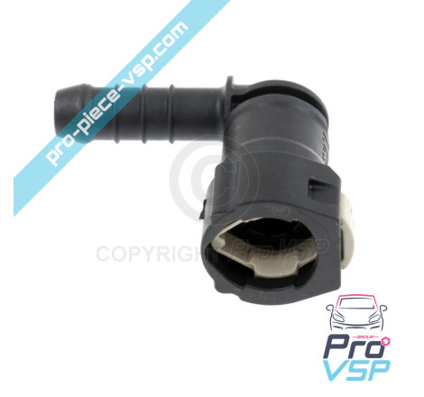 Quick gauge connector