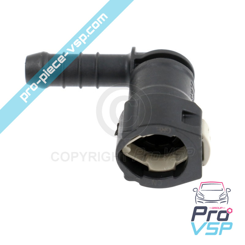 Quick gauge connector