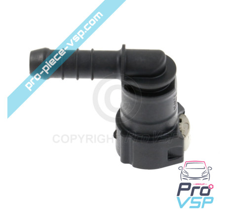 Quick gauge connector