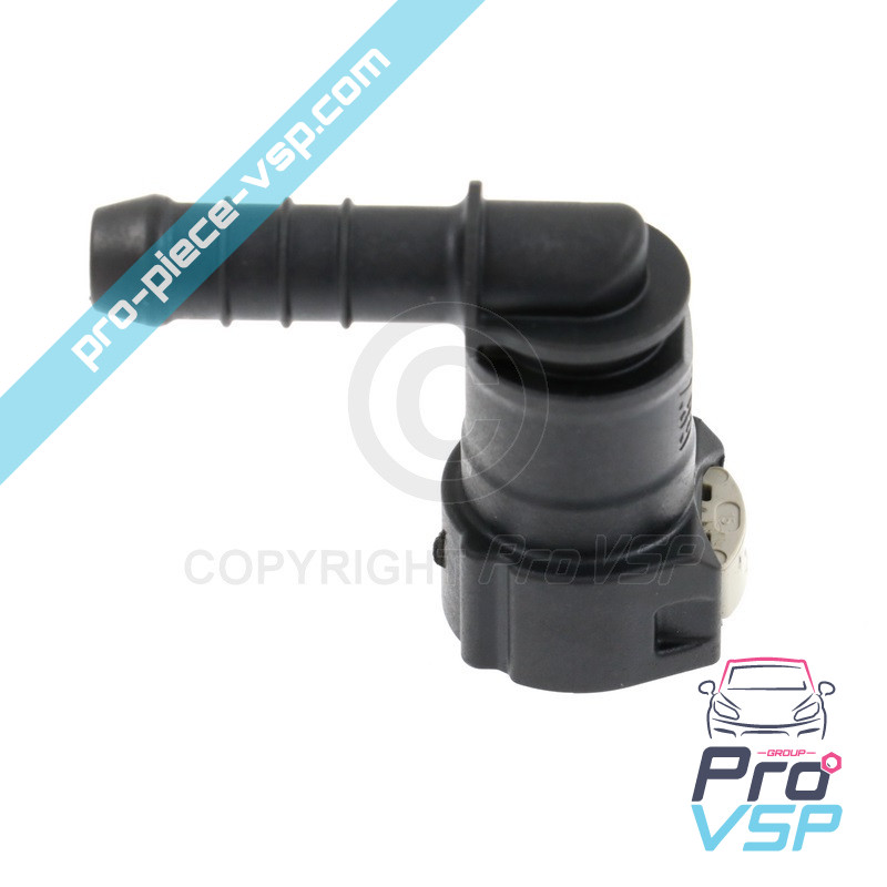 Quick gauge connector