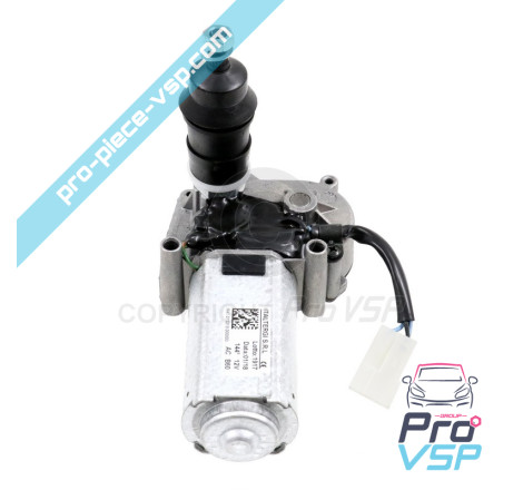 Rear wiper motor