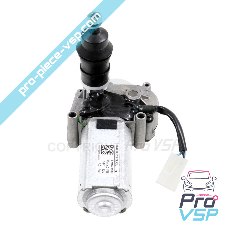 Rear wiper motor