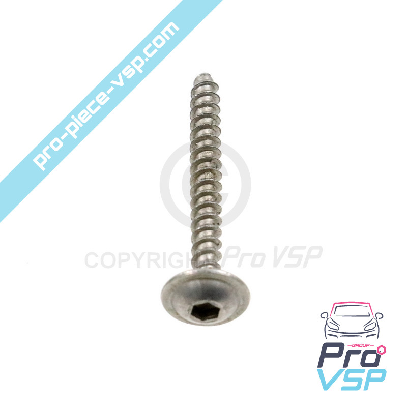 Vis de fixation d'absorbeur de choc avant