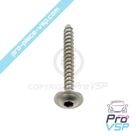 Tornillo de fijación del amortiguador frontal