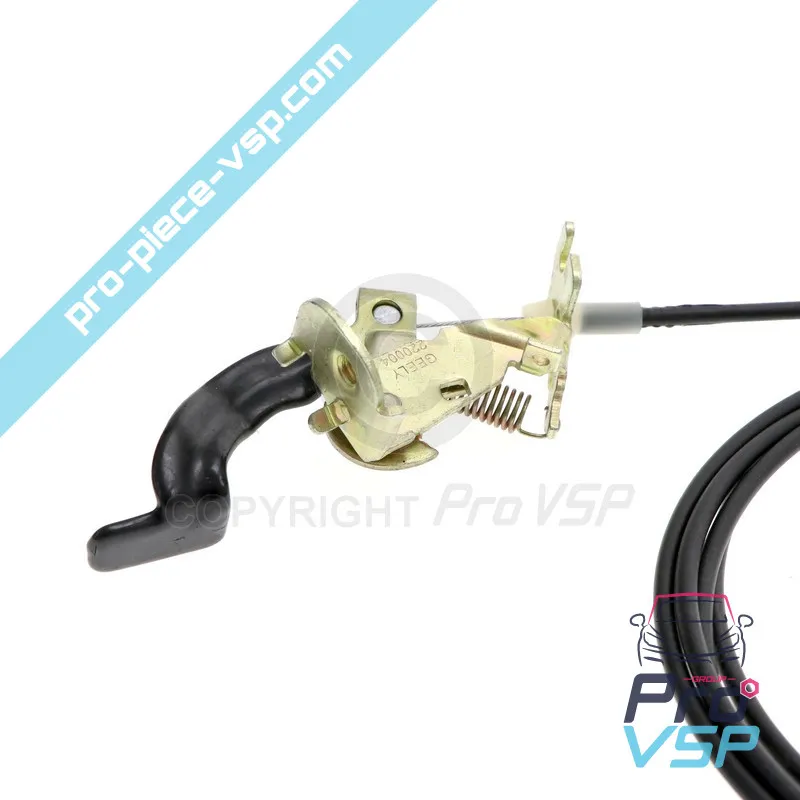 Origem do zíper de hatchback para Bellier Jade