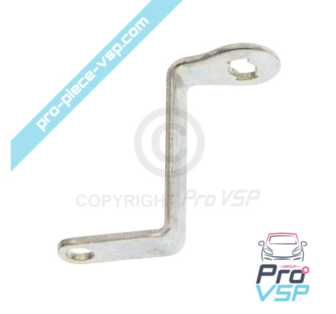 Lock barrel lever